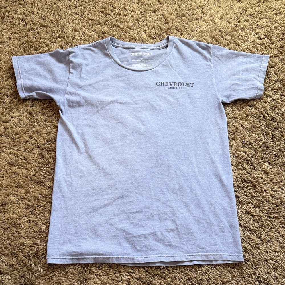 Chemistry Heather Gray Short Sleeve Tee